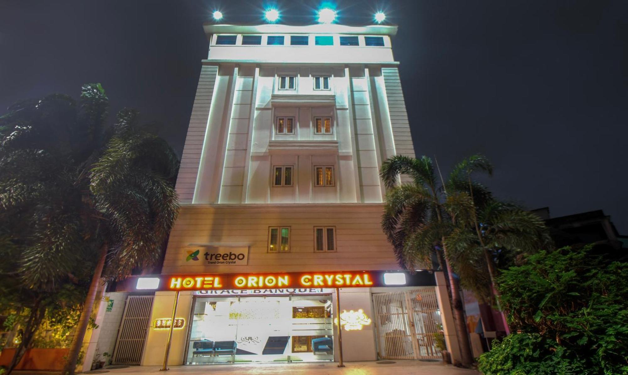 Hotel Orion Crystal Колката Екстериор снимка